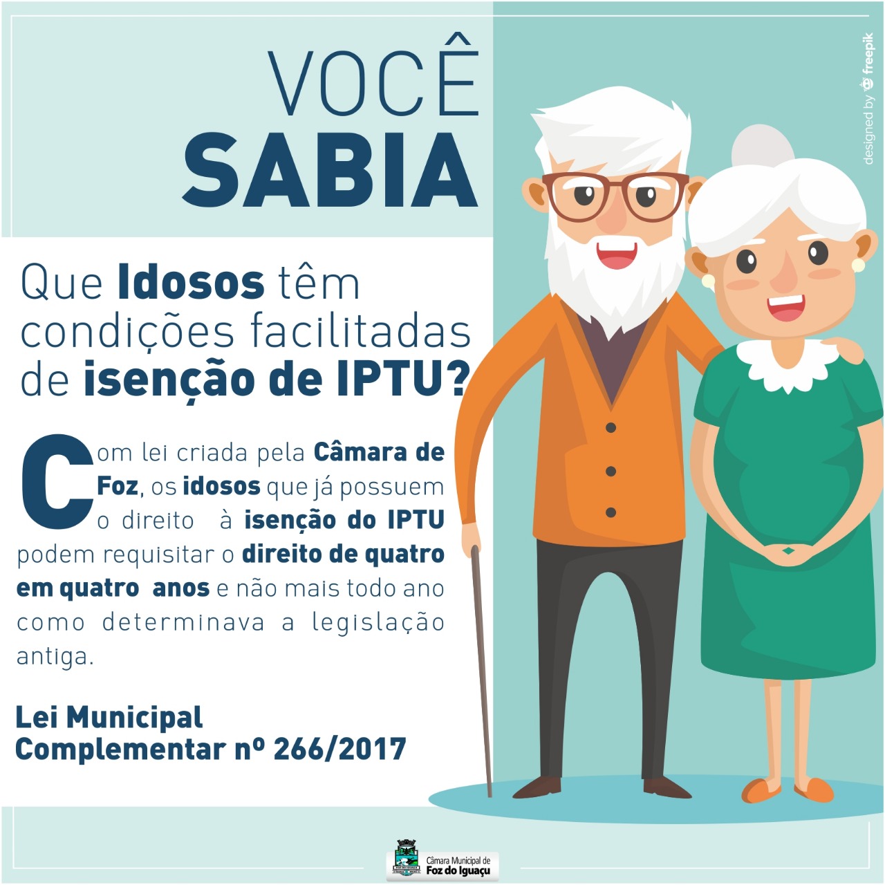 Idosos têm condições facilitadas de isenção de IPTU