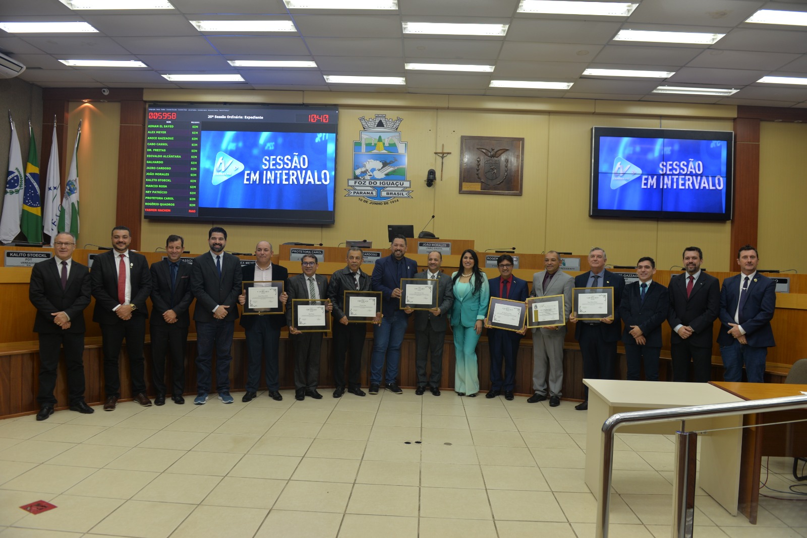 Igreja Assembleia de Deus é homenageada pelos 67 anos de evangelização e projetos sociais