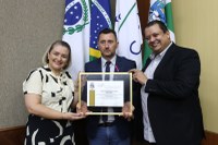 Igreja CEIFA de Foz do Iguaçu é homenageada pela Câmara de Vereadores