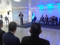 Inauguração de obras no aeroporto é uma vitória para o turismo e para a economia de Foz