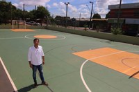 Indicação do vereador Edivaldo viabiliza quadras de lazer para moradores do Morumbi