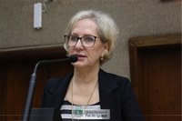 Inês Weizemann requer medidas contra a exploração de crianças e adolescentes em semáforos 