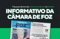 Informativo da Câmara de Foz - Edição Julho 2022