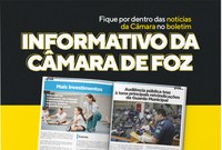 Informativo da Câmara de Foz - Edição Junho 2022