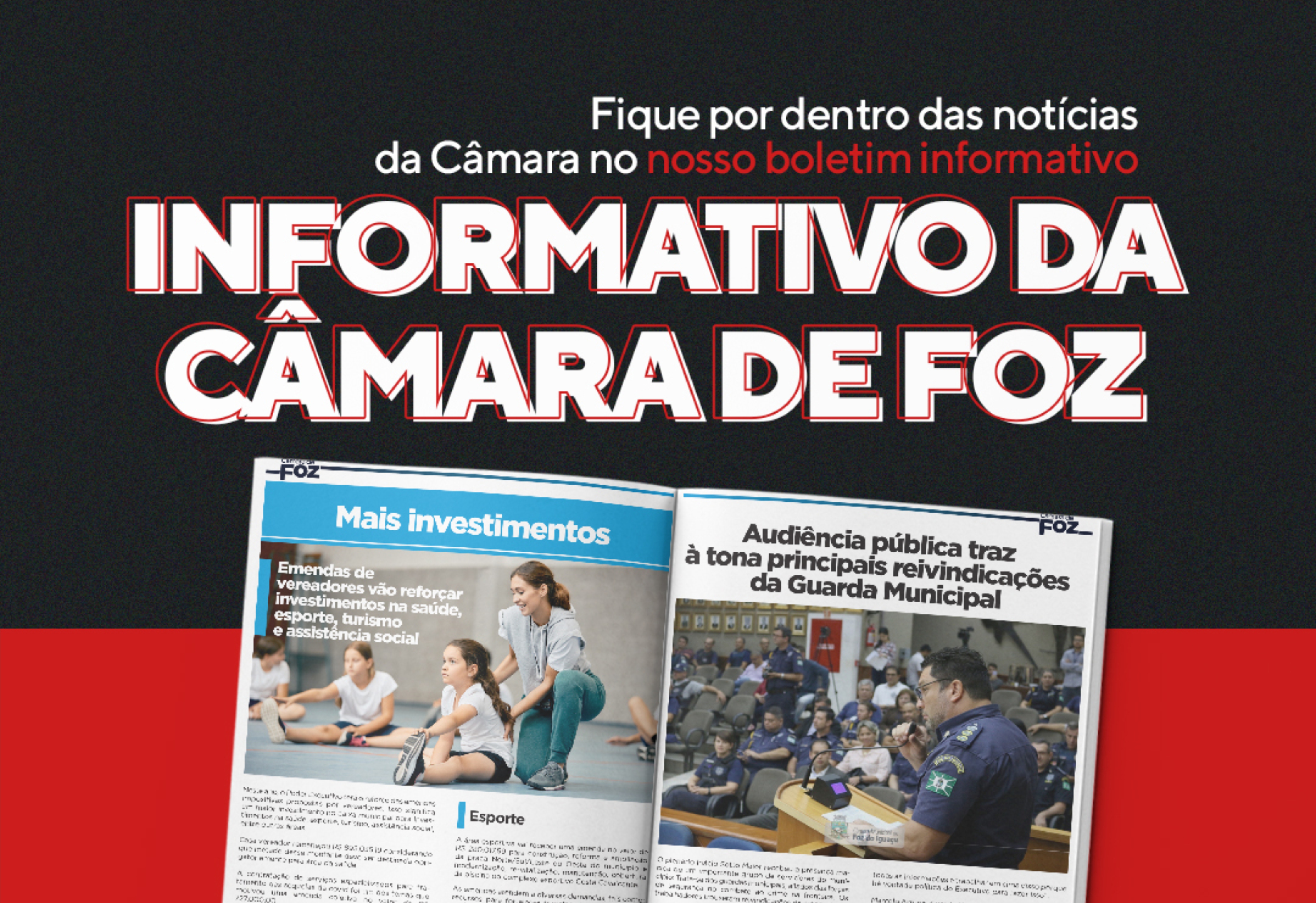 Informativo da Câmara de Foz - Edição Maio 2022