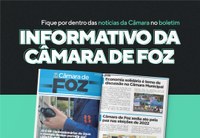 Informativo da Câmara de Foz - Edição Novembro 2022