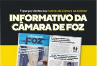 Informativo da Câmara de Foz - Edição Setembro 2022