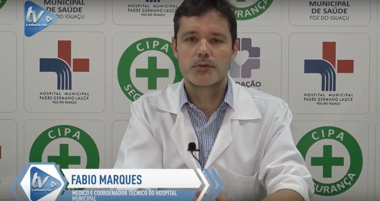 Informe do Comitê de Enfrentamento ao Coronavírus - Foz do Iguaçu- Orientações básicas