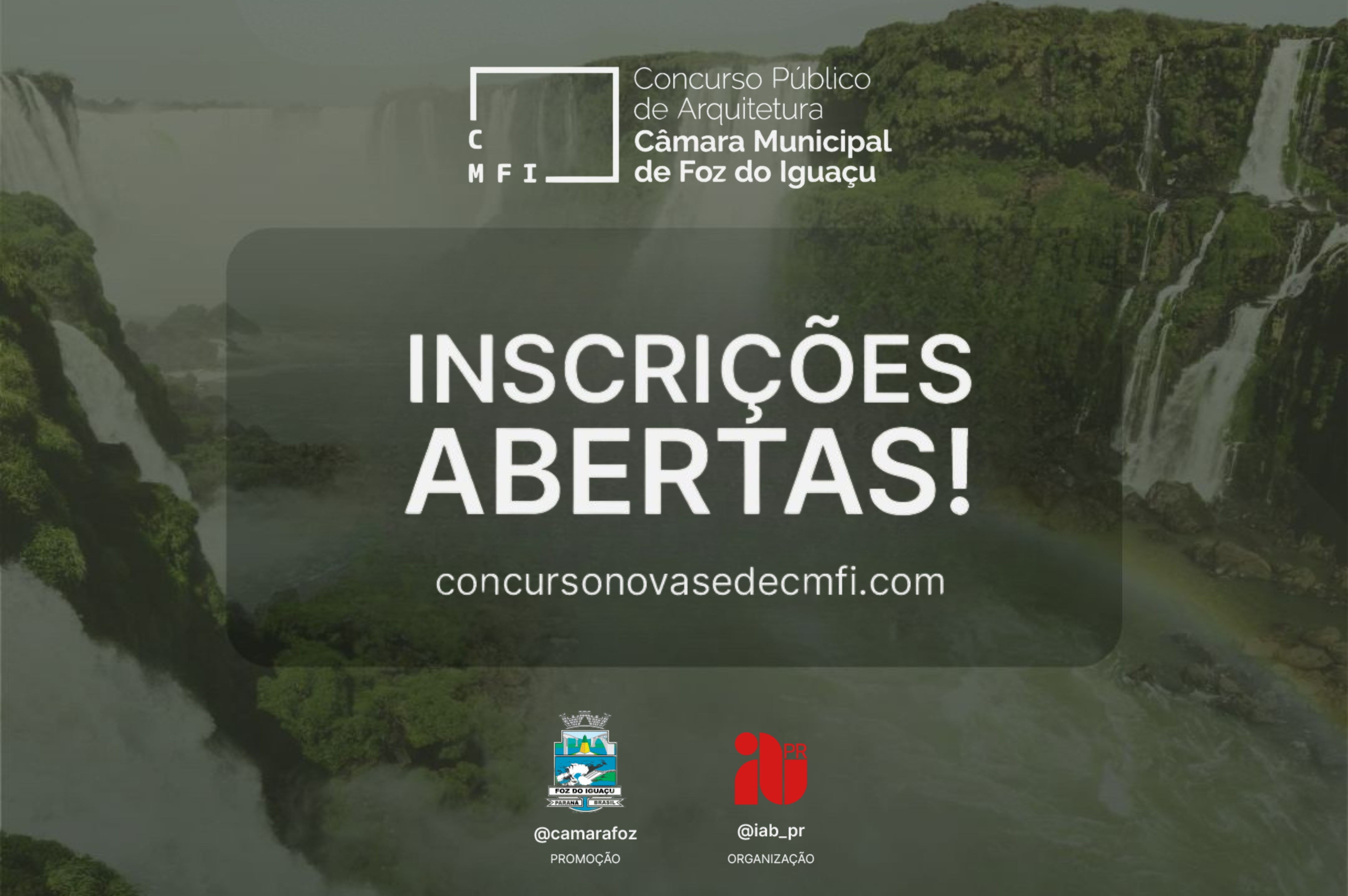 Inscrições abertas para o Concurso Nacional de Arquitetura da Câmara de Foz