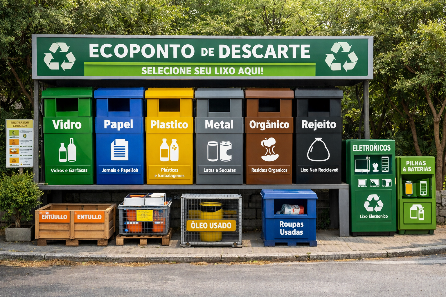 Instalação de Ecopontos em áreas estratégicas da cidade recebe aprovação da Câmara