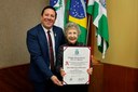 Iraci Pissinin Sossella é a mais nova Cidadã Honorária de Foz