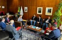 João Morales pede no Itamaraty solução para os fretes e filas na fronteira com a Argentina João Morales pede no Itamaraty solução para os fretes e filas na fronteira com a Argentina
