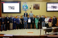 Jorbel Griebeler é o mais novo Cidadão Honorário de Foz do Iguaçu