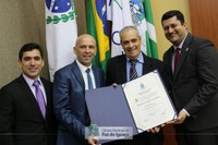 Jornalista Esportivo Doniseti Melo é o mais novo cidadão honorário de Foz