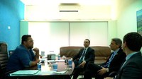 Juízes eleitorais dialogam com o Presidente da Câmara sobre instalação da nova zona eleitoral
