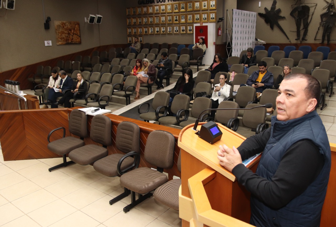 Legislativo acompanha prestação de contas da saúde nesta quinta (29)