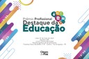 Legislativo de Foz homenageia profissionais da educação Legislativo de Foz homenageia profissionais da educação