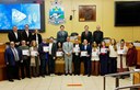 Legislativo de Foz homenageia profissionais da imprensa Legislativo de Foz homenageia profissionais da imprensa