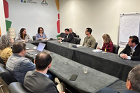Legislativo e UNILA discutem a criação do Observatório Econômico de Foz