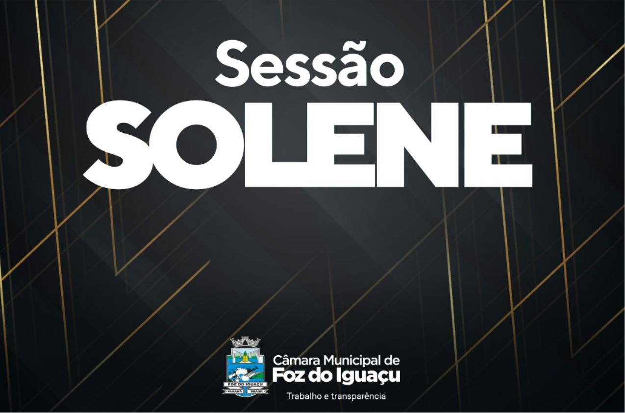 Legislativo entrega nesta sexta-feira (10/12) Prêmio “Personalidade de Direitos Humanos de Foz”