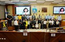 Legislativo Iguaçuense apoia campanha do Maio Amarelo Legislativo Iguaçuense apoia campanha do Maio Amarelo