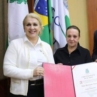 Legislativo lamenta falecimento de Didi Bernardi Vieira, cidadã Benemérita de Foz do Iguaçu