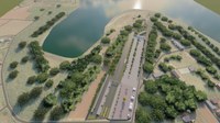 Legislativo participa da assinatura da ordem de serviço para construção da pista de arrancada 