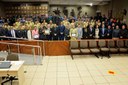 Legislativo presta Moção de Aplauso para o 9º Batalhão de Bombeiro Militar Legislativo presta Moção de Aplauso para o 9º Batalhão de Bombeiro Militar