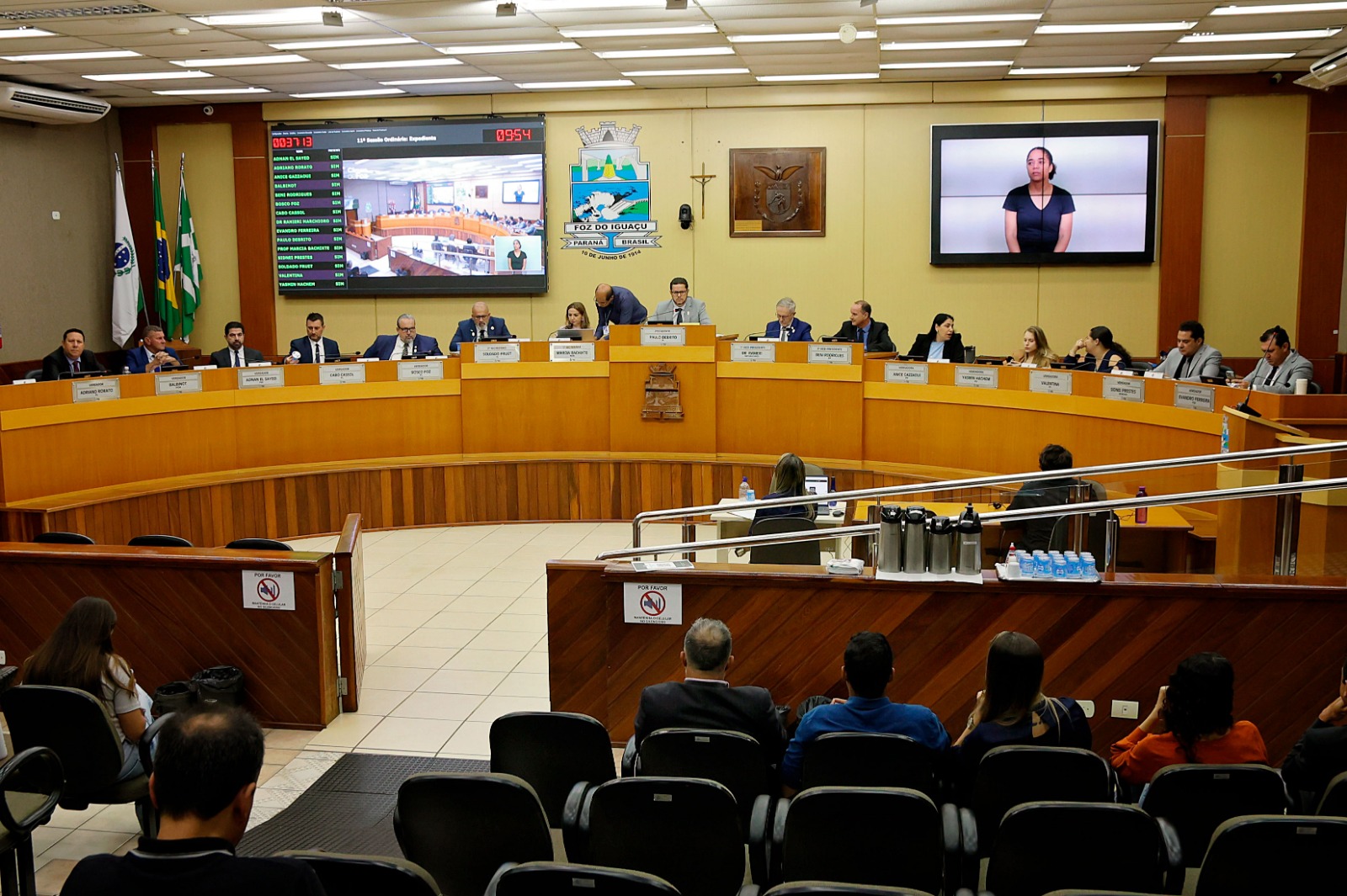 Legislativo realiza sessão para apreciar projeto de R$ 6,5 milhões para saúde e asfalto