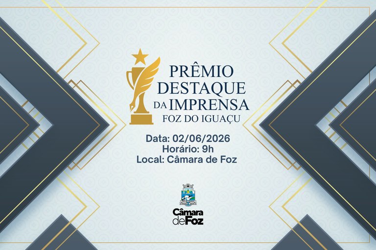 Legislativo realizará solenidade em homenagem aos profissionais da comunicação e da imprensa iguaçuense