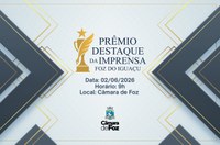 Legislativo realizará solenidade em homenagem aos profissionais da comunicação e da imprensa iguaçuense