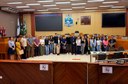 Legislativo recebe estudantes de direito da Descomplica UniAmérica