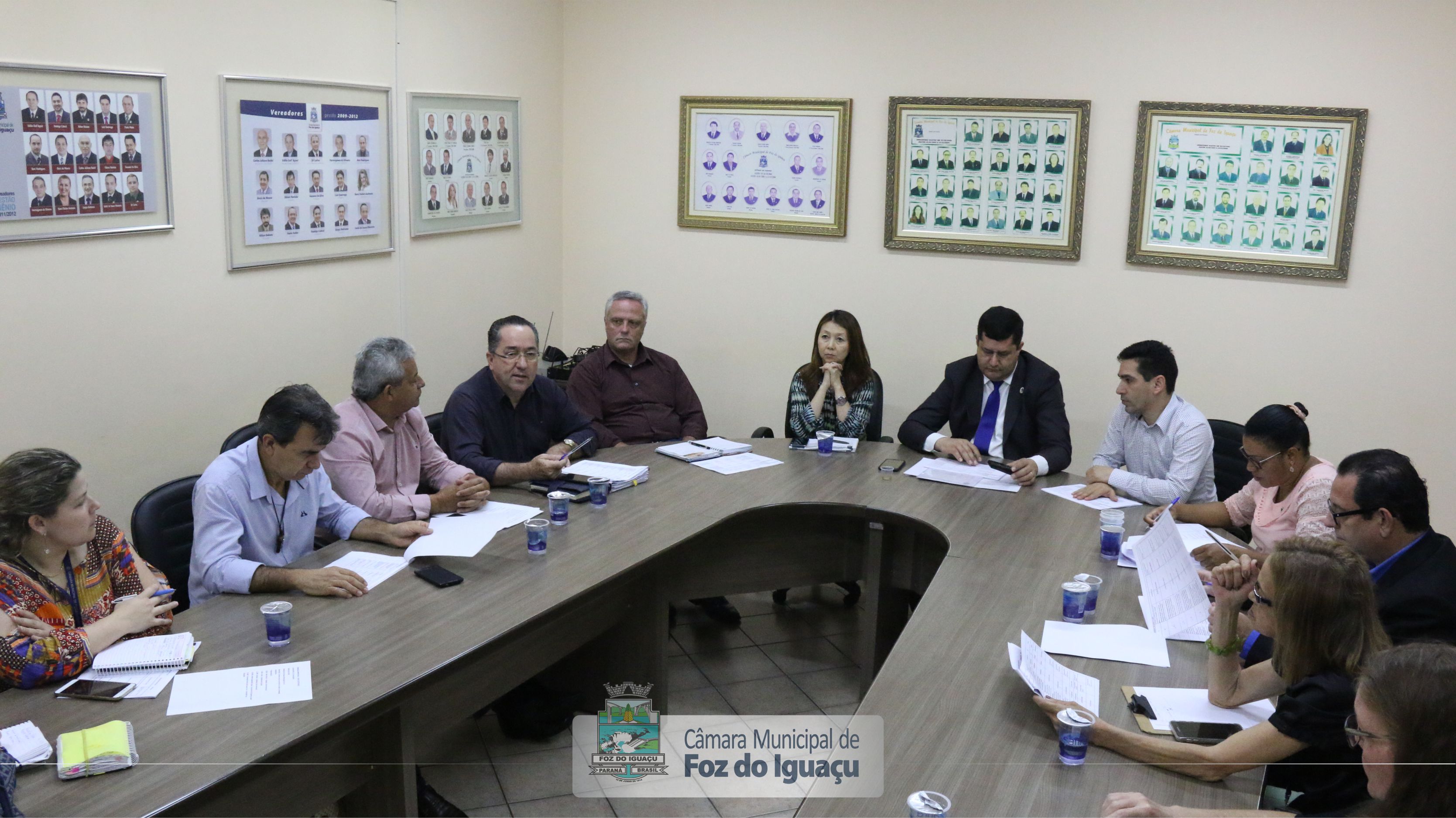 Legislativo recebe secretários para prestação de contas de emendas impositivas