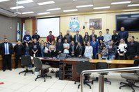 Legislativo recebe visita técnica de estudantes do curso de Direito