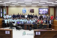 Legislatura valoriza idosos com aprovação de leis e requerimentos