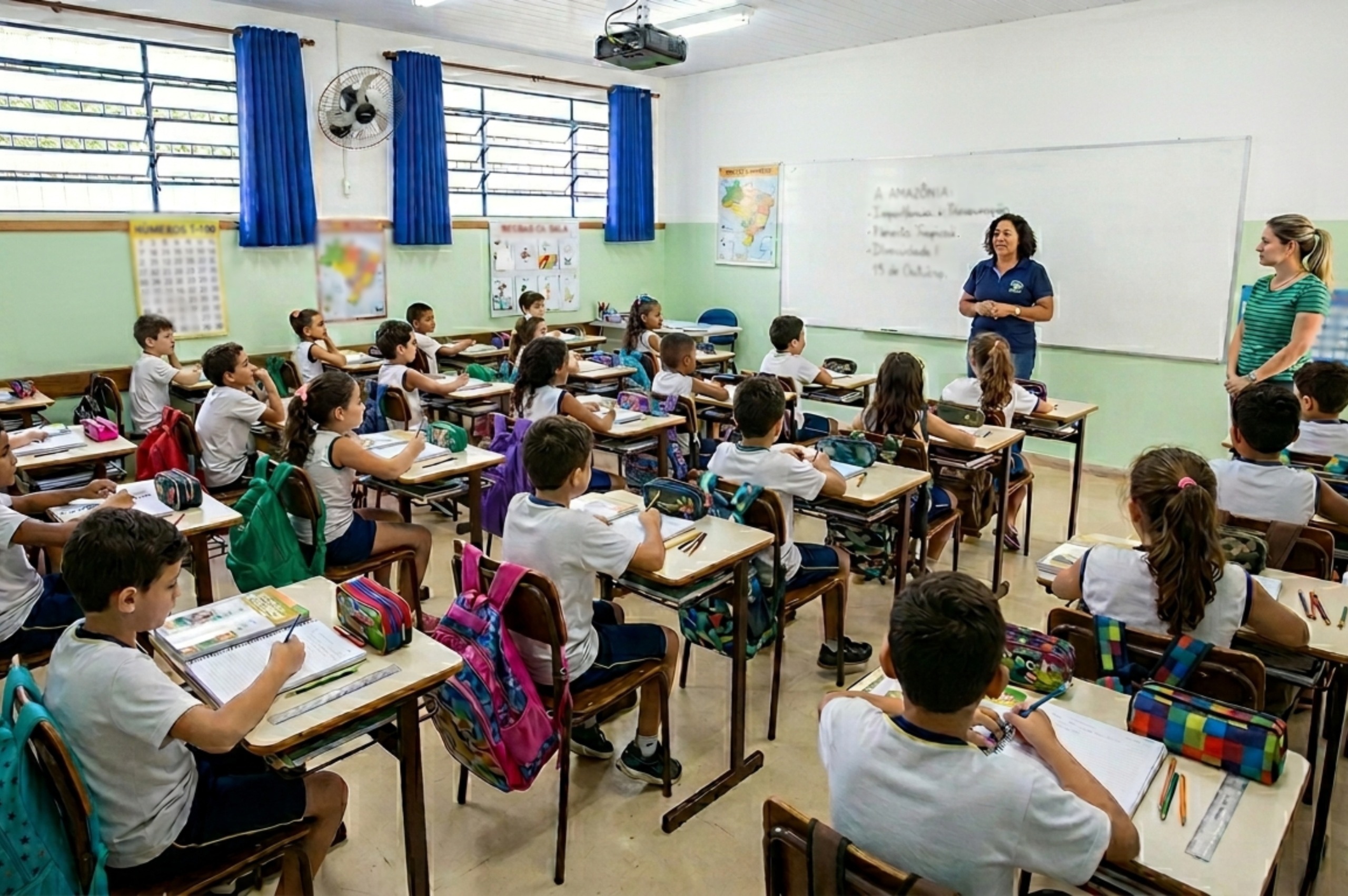Lei amplia transparência e cria relatórios periódicos sobre a educação em Foz do Iguaçu