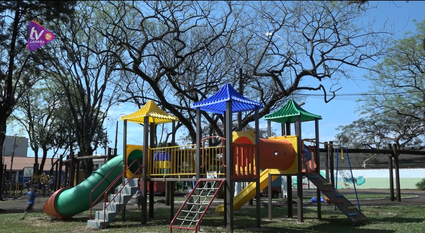 Lei da Câmara viabiliza implantação de parquinhos adaptados em Foz do Iguaçu