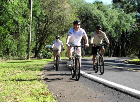 Lei de incentivo ao ciclismo foi sancionada e já está em vigor