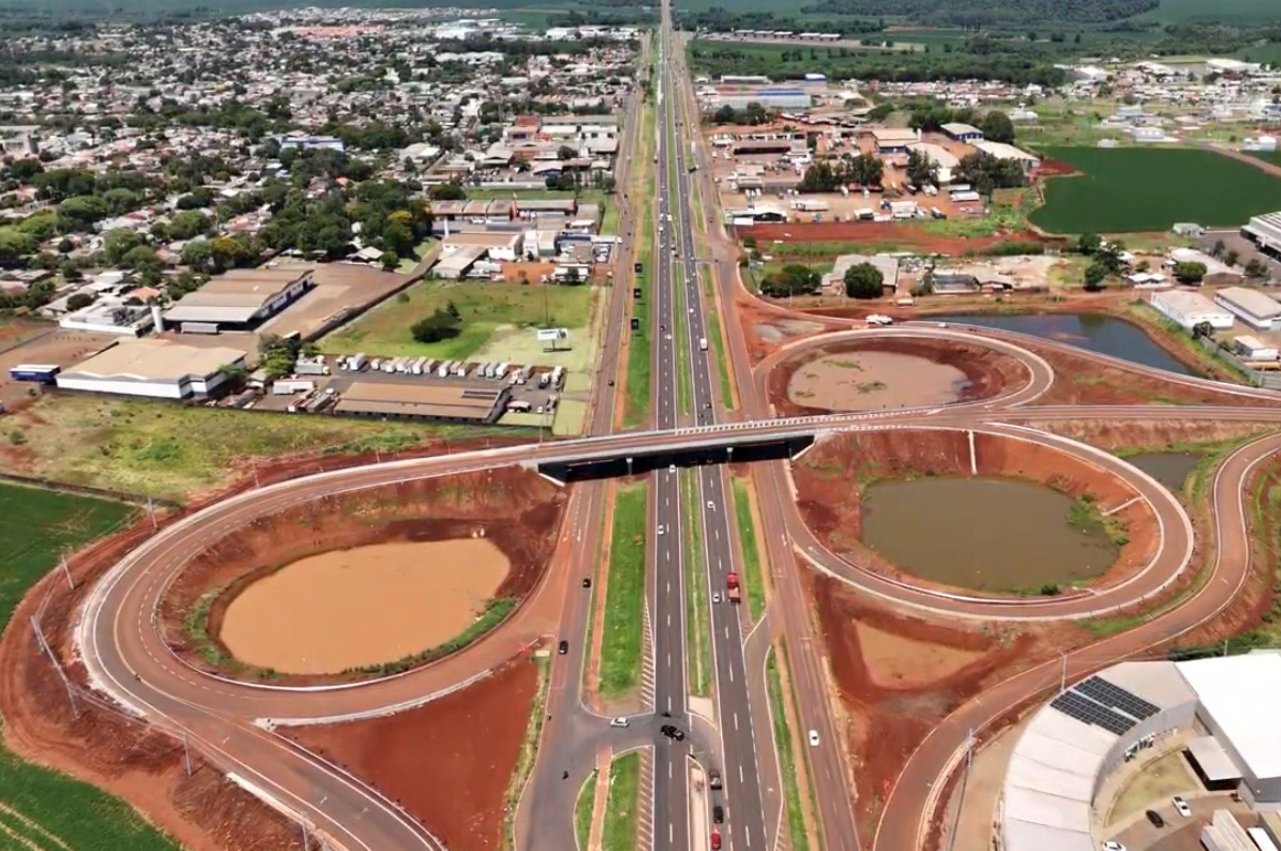 Ligação entre BR-277 e 2ª ponte Brasil–Paraguai vira alvo de requerimento por passarela