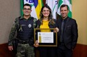 Luta de Anna Cláudia Marafon contra a endometriose é reconhecida pela Câmara Luta de Anna Cláudia Marafon contra a endometriose é reconhecida pela Câmara