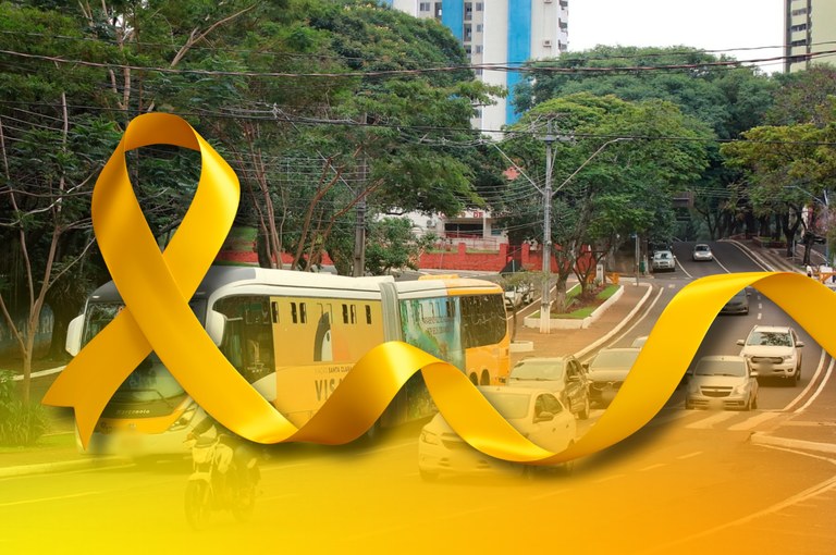 Maio Amarelo destaca desafios do trânsito em Foz do Iguaçu 