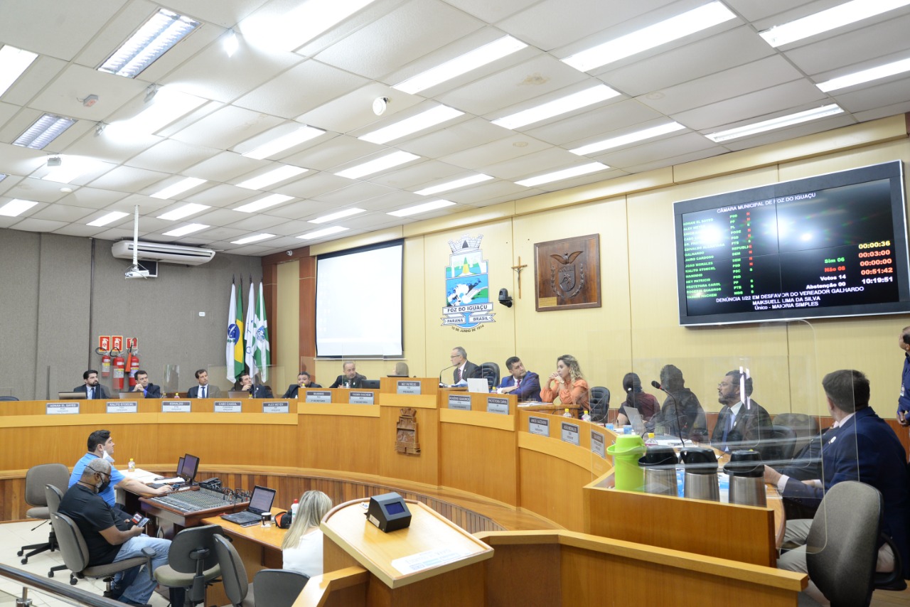 Maioria da Câmara rejeita representação contra vereador