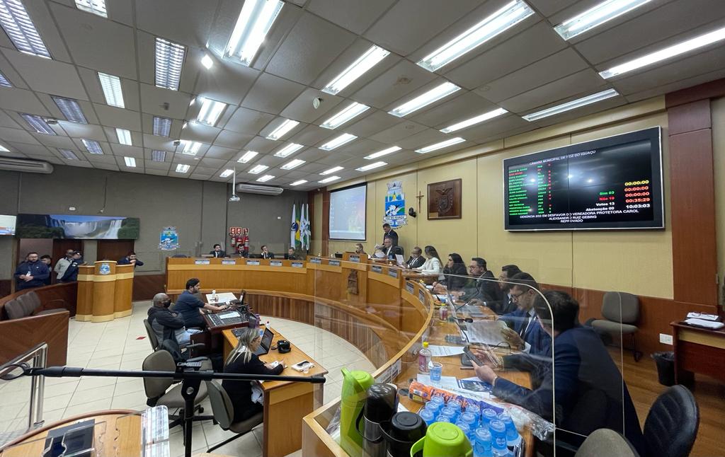 Maioria de vereadores rejeita representação contra vereadora