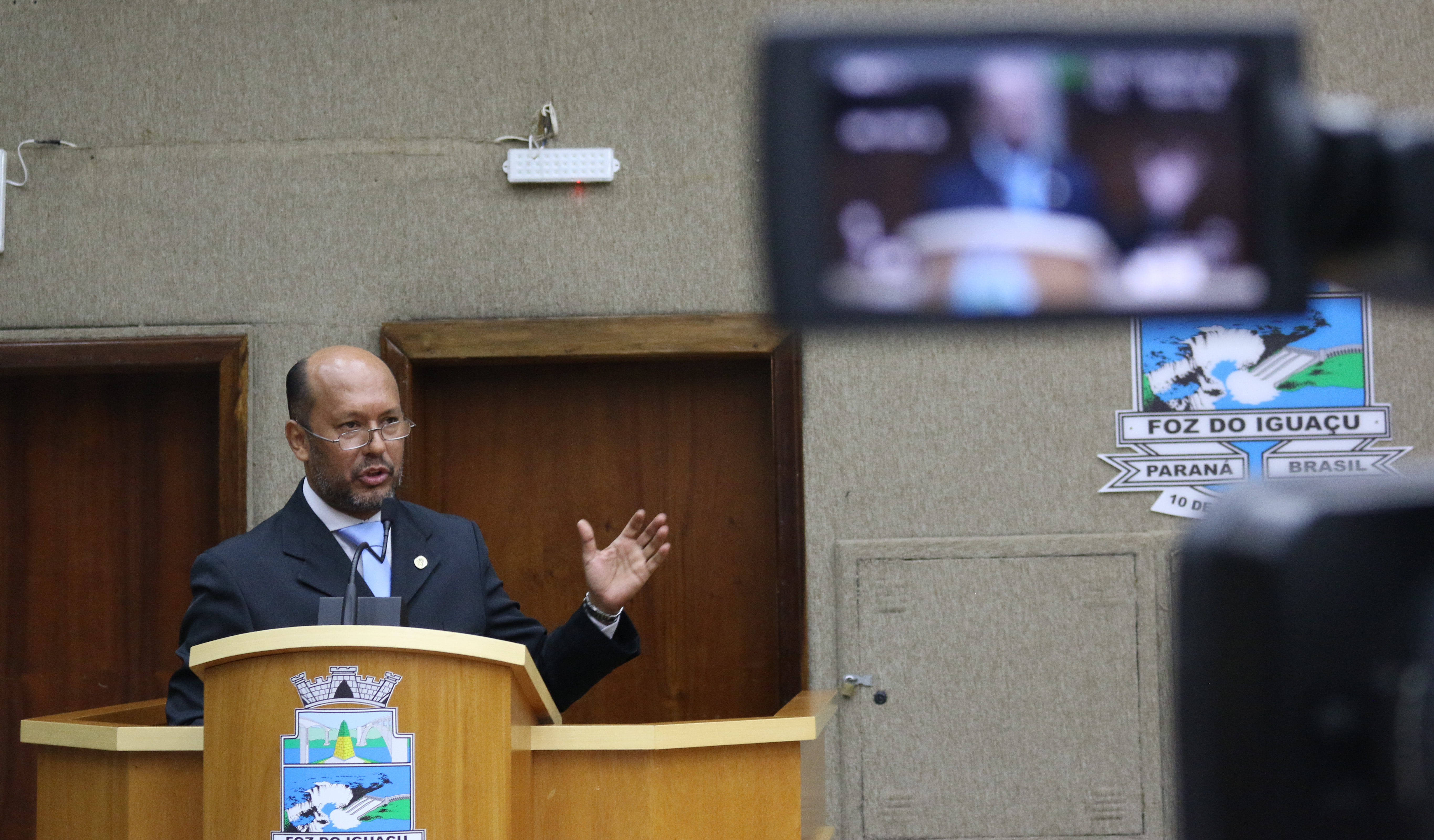 Marcelinho Moura diz que projeto do Cadin busca  barrar maus prestadores de serviços e obras públicas