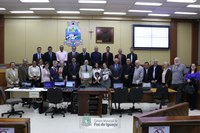 Médico Arnaldo Cortez é homenageado pelo Legislativo de Foz do Iguaçu