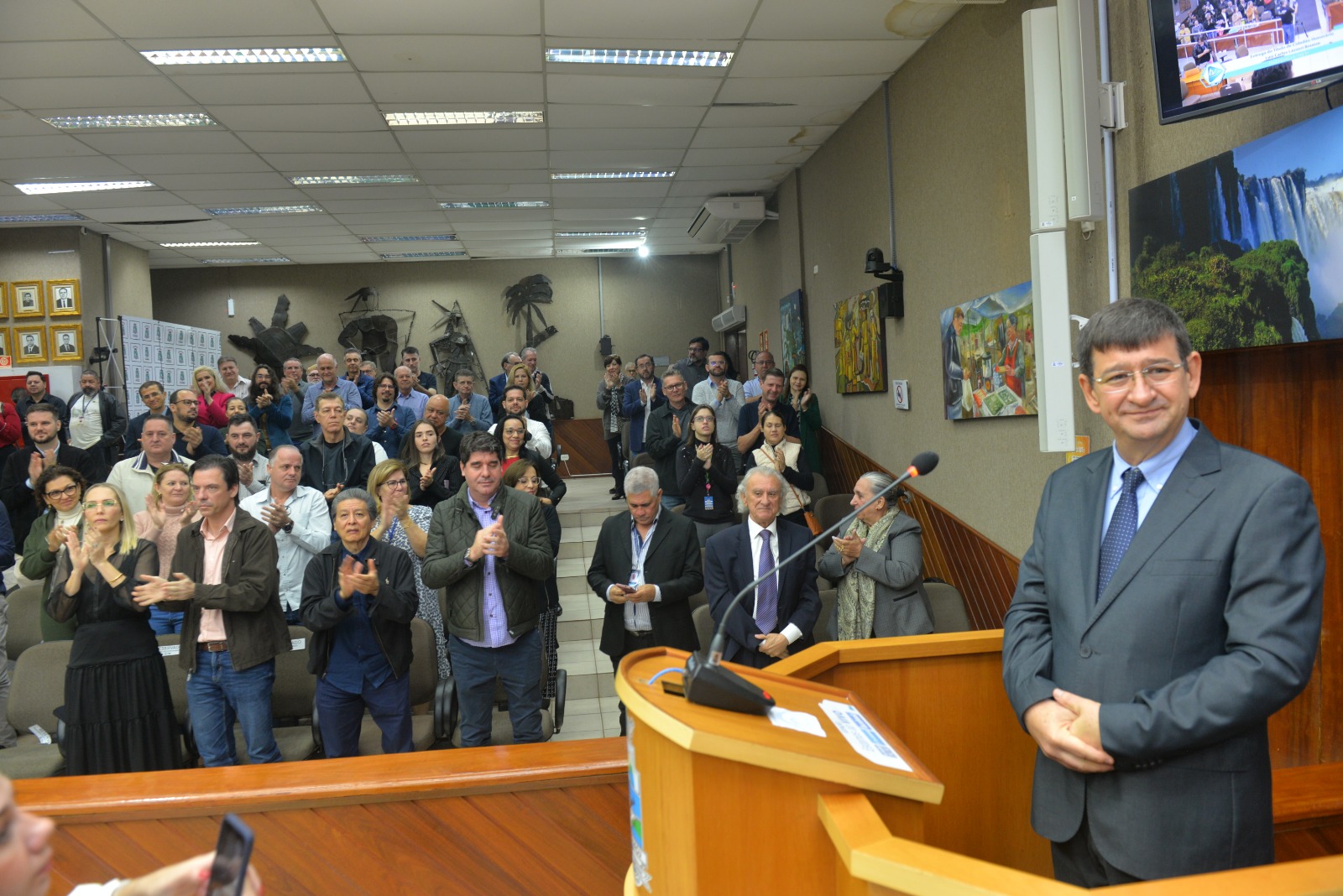 Médico Luiz Carlos Bremm é Cidadão Honorário de Foz do Iguaçu