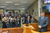 Médico Luiz Carlos Bremm é Cidadão Honorário de Foz do Iguaçu