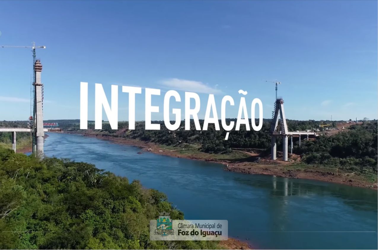 Moção de Apelo: Vereadores reforçam defesa do nome Integração à segunda ponte entre Brasil e Paraguai