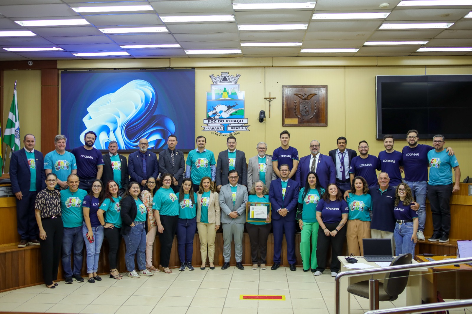 Moção de Aplauso para Cacilda Calado, a turista-embaixadora de Foz 