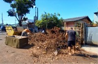 Moradores e vereador promovem mutirão de limpeza no Morumbi e Portal da Foz